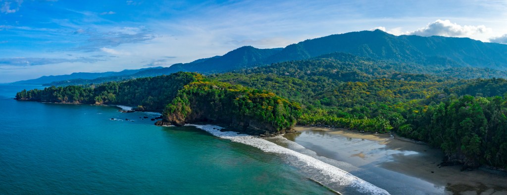 Costa Rica coastline
